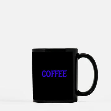 Black Coffee Mug 11oz - "Like the morning after, it's only weird if you make it weird." -Bliss Monster