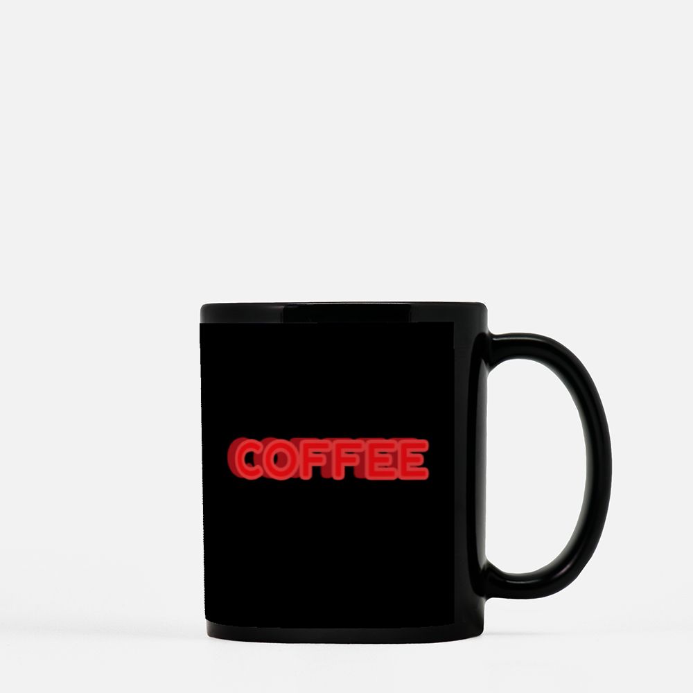 Black Coffee Mug 11oz -" Come get me while I'm hot" -Angst Monster