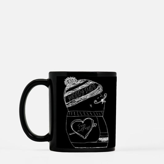 Black Coffee Mug 11oz - "To rizz, or not to rizz?" - Rizz Monster